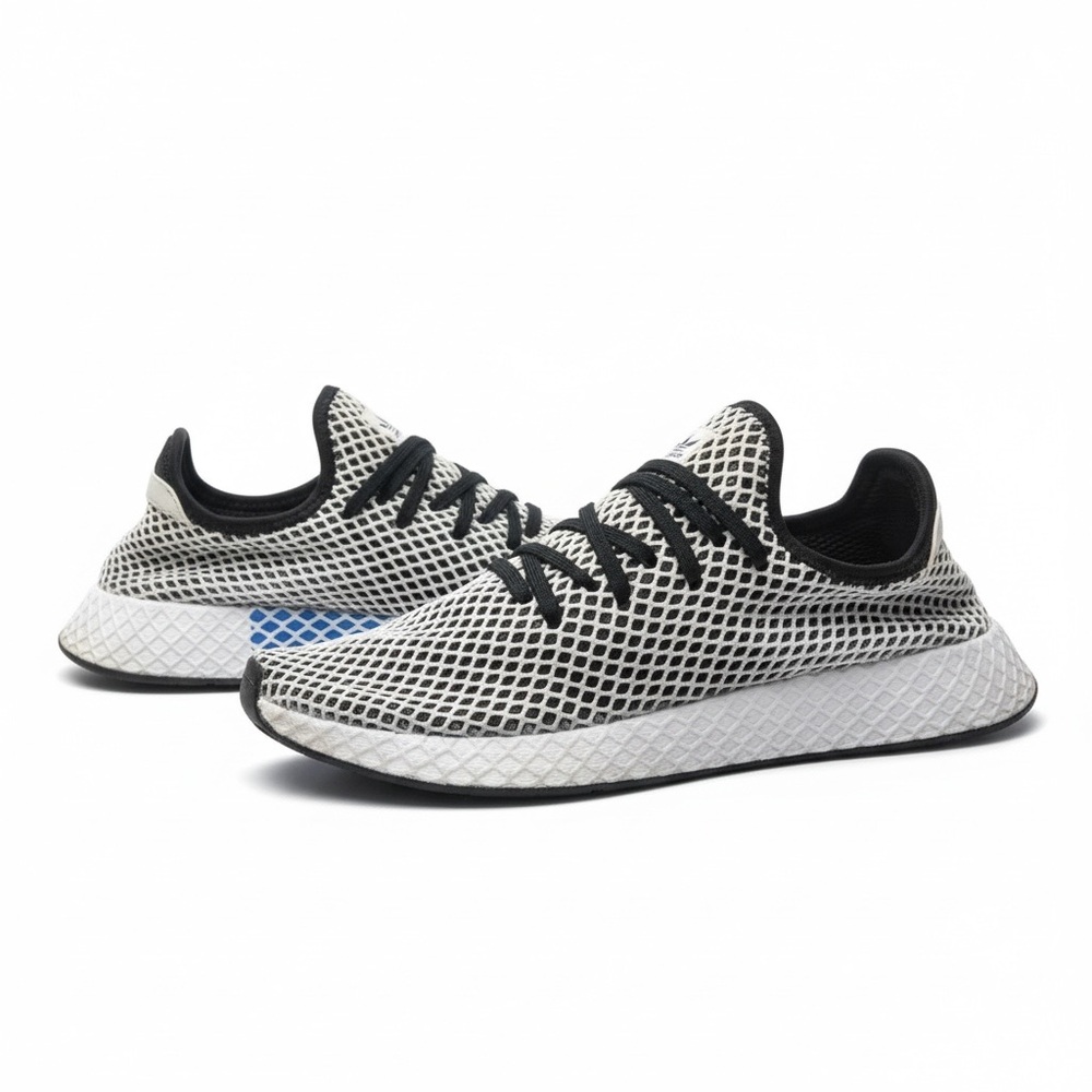 🕸️ Adidas Deerupt Runner Net Mesh – Size 13 – Near‎ New